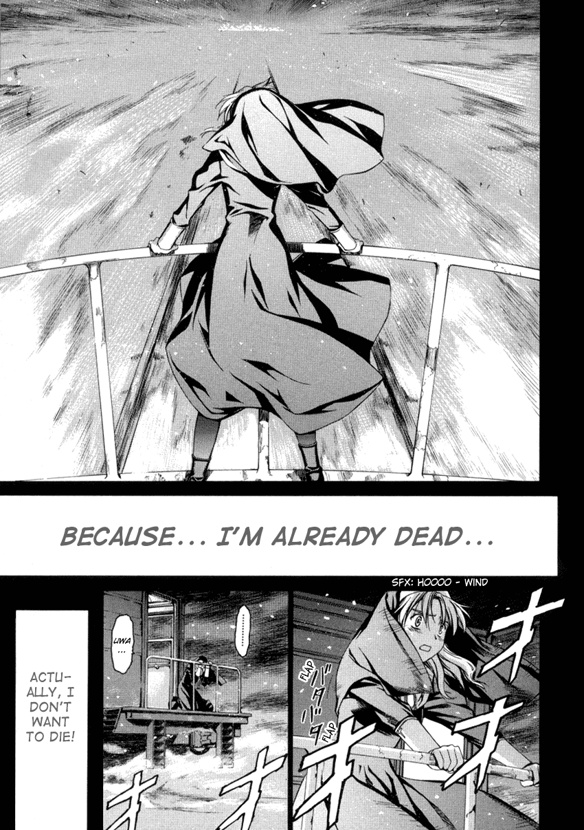 Chrono Crusade Chapter 55 page 15 - Chapter 55: Final Destination : You Who are Snow White