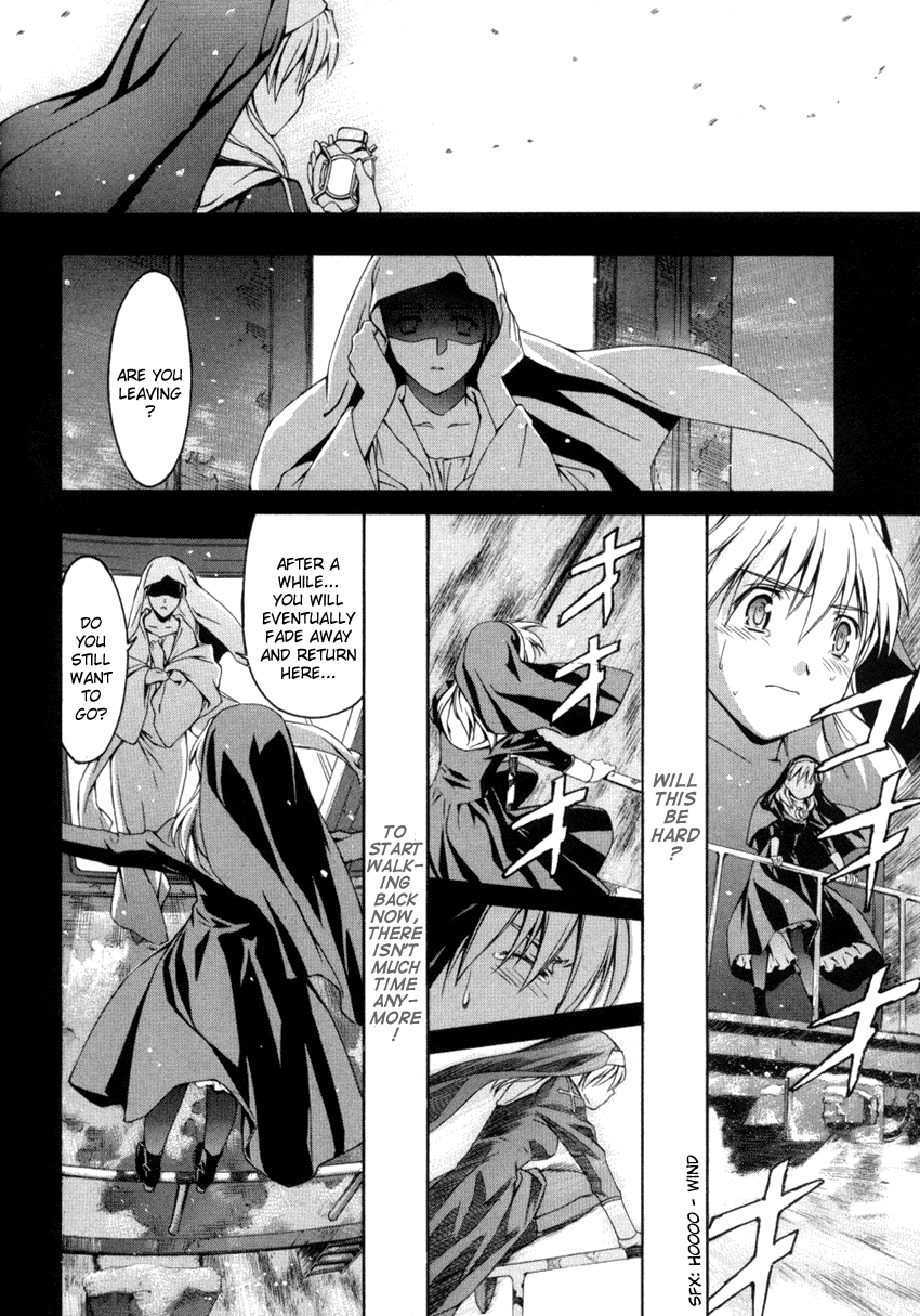 Chrono Crusade Chapter 55 page 18 - Chapter 55: Final Destination : You Who are Snow White