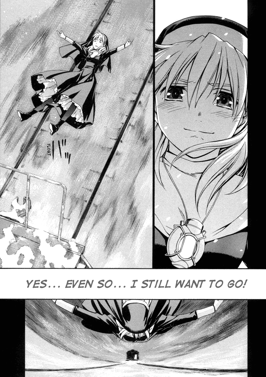 Chrono Crusade Chapter 55 page 19 - Chapter 55: Final Destination : You Who are Snow White