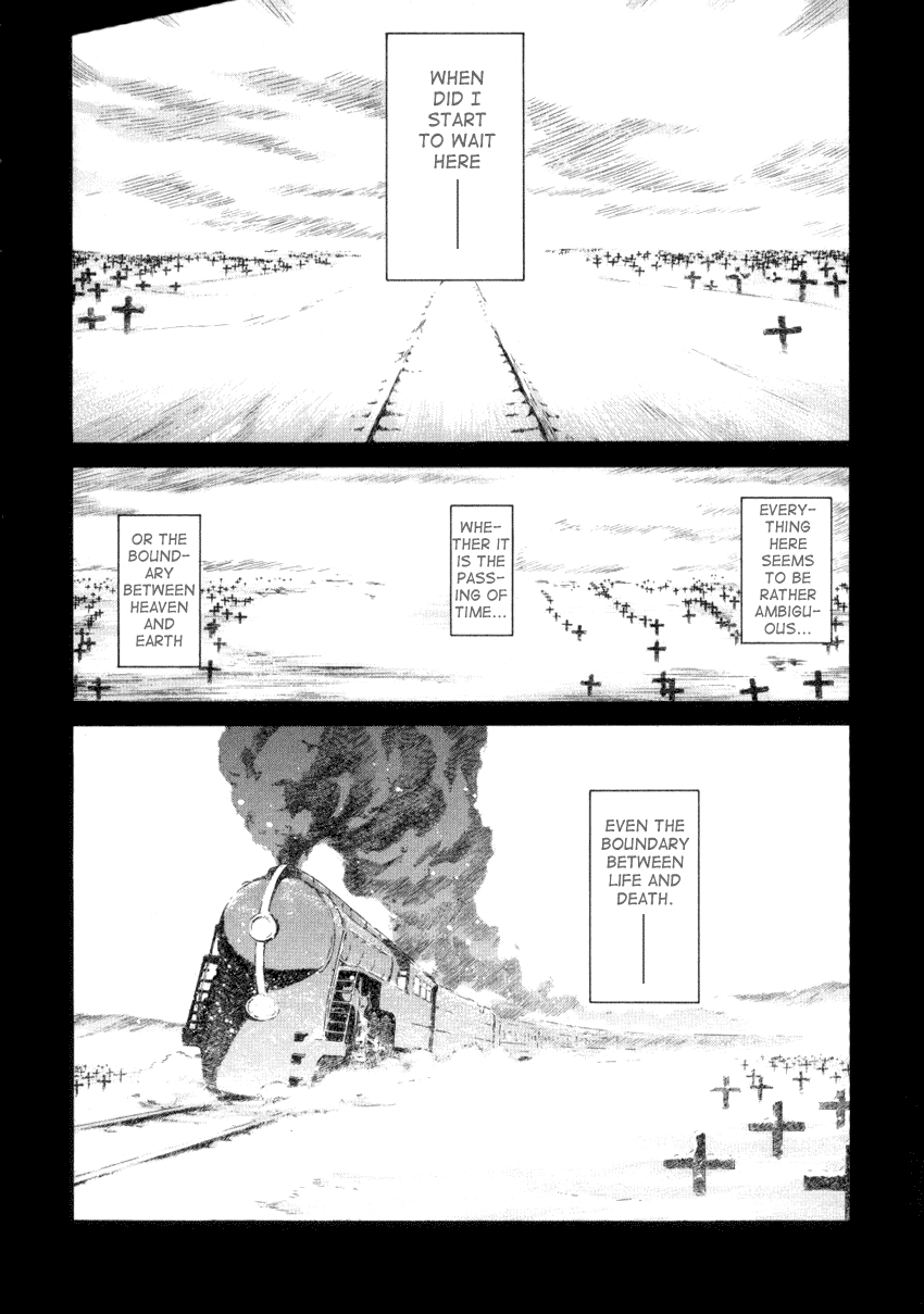 Chrono Crusade Chapter 55 page 2 - Chapter 55: Final Destination : You Who are Snow White