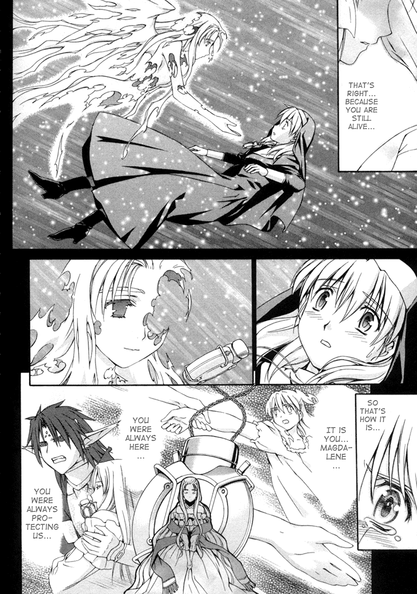 Chrono Crusade Chapter 55 page 20 - Chapter 55: Final Destination : You Who are Snow White