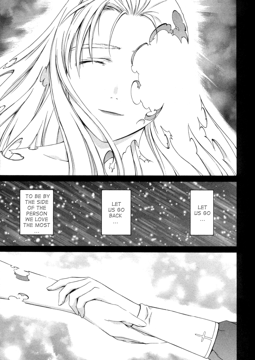 Chrono Crusade Chapter 55 page 21 - Chapter 55: Final Destination : You Who are Snow White