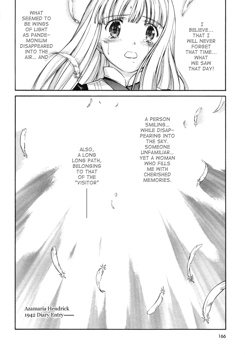 Chrono Crusade Chapter 55 page 23 - Chapter 55: Final Destination : You Who are Snow White