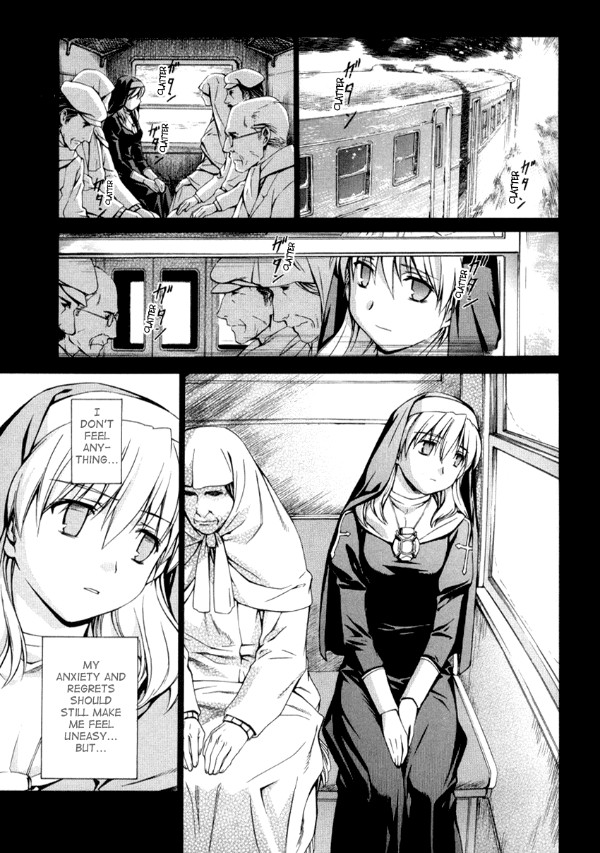 Chrono Crusade Chapter 55 page 3 - Chapter 55: Final Destination : You Who are Snow White
