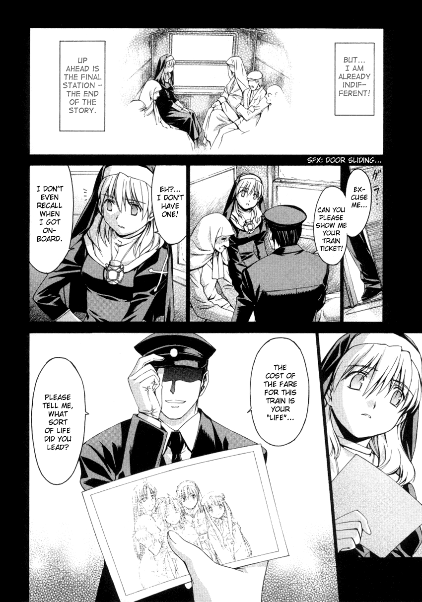 Chrono Crusade Chapter 55 page 4 - Chapter 55: Final Destination : You Who are Snow White