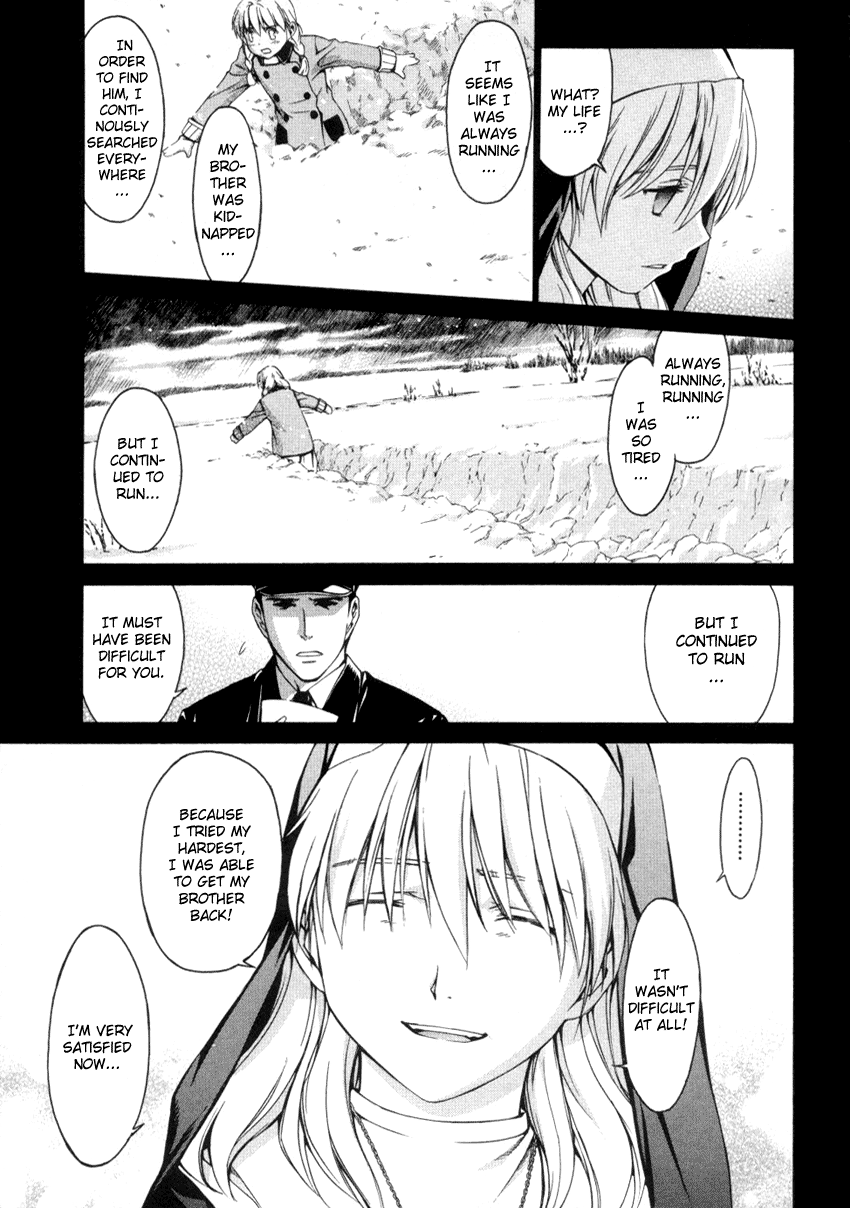 Chrono Crusade Chapter 55 page 5 - Chapter 55: Final Destination : You Who are Snow White