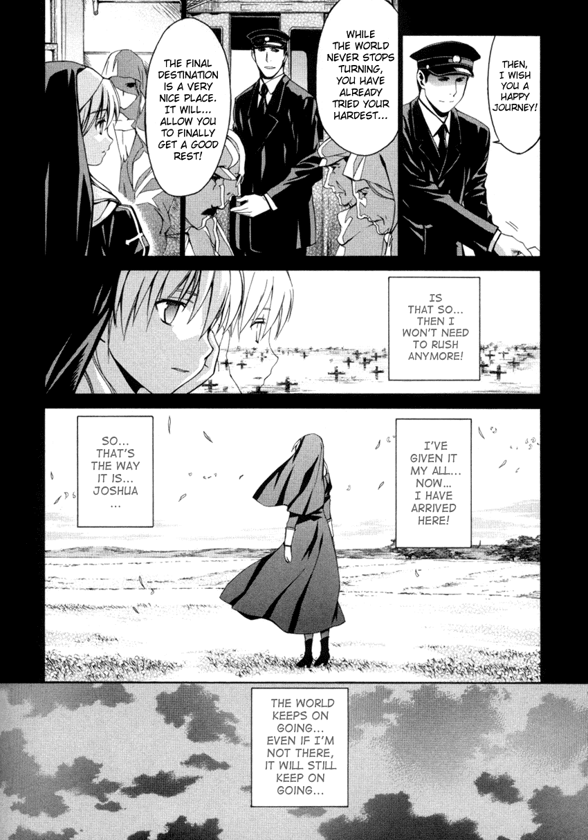 Chrono Crusade Chapter 55 page 6 - Chapter 55: Final Destination : You Who are Snow White