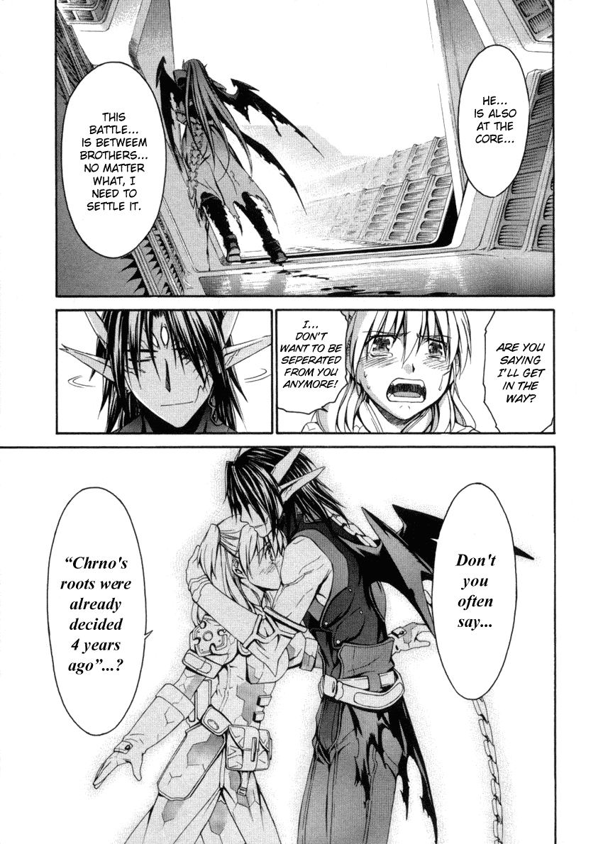 Chrono Crusade Chapter 56 page 16 - Chapter 56: Waiting for Your Return