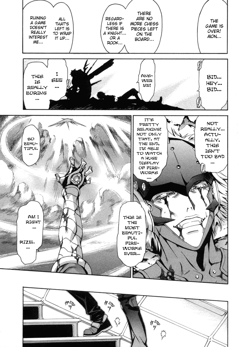 Chrono Crusade Chapter 56 page 20 - Chapter 56: Waiting for Your Return