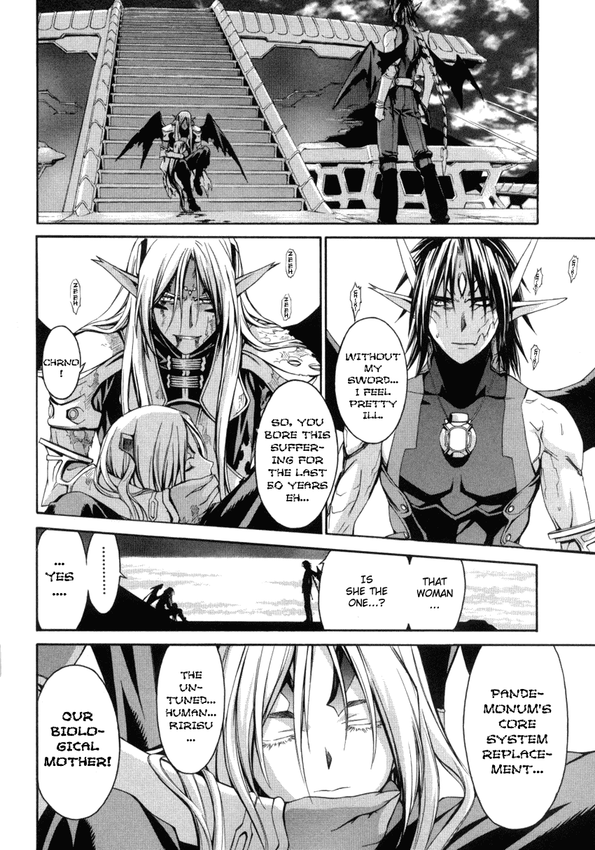 Chrono Crusade Chapter 56 page 21 - Chapter 56: Waiting for Your Return