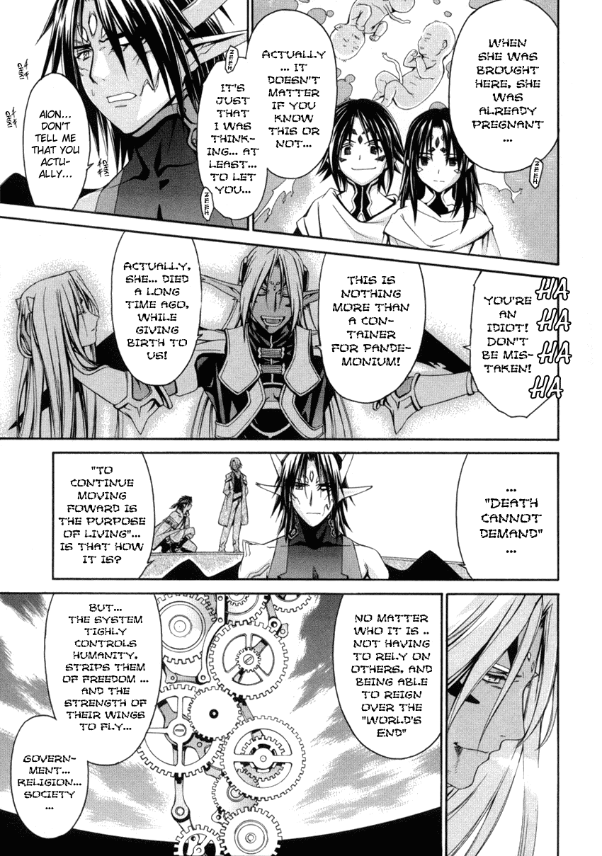 Chrono Crusade Chapter 56 page 22 - Chapter 56: Waiting for Your Return