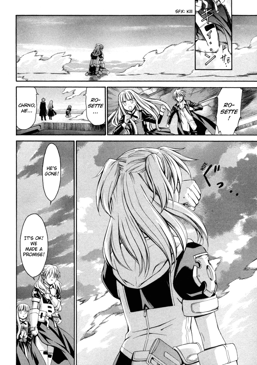Chrono Crusade Chapter 56 page 26 - Chapter 56: Waiting for Your Return