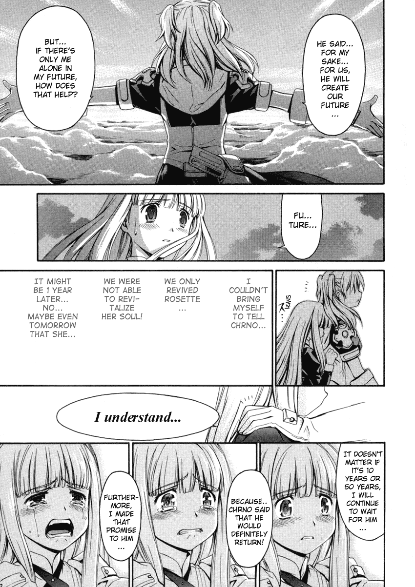 Chrono Crusade Chapter 56 page 27 - Chapter 56: Waiting for Your Return