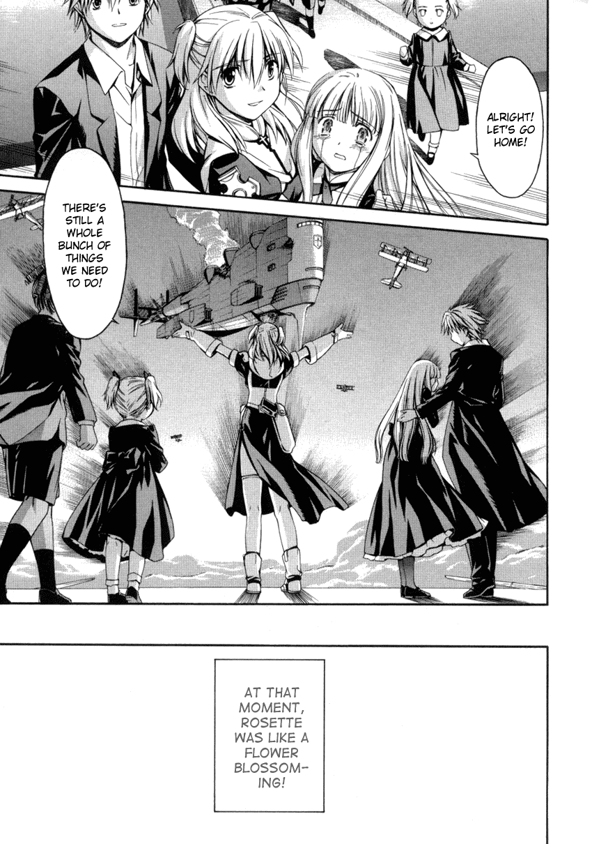 Chrono Crusade Chapter 56 page 29 - Chapter 56: Waiting for Your Return