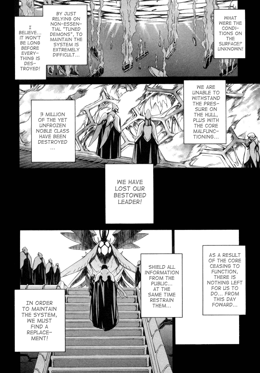 Chrono Crusade Chapter 56 page 3 - Chapter 56: Waiting for Your Return
