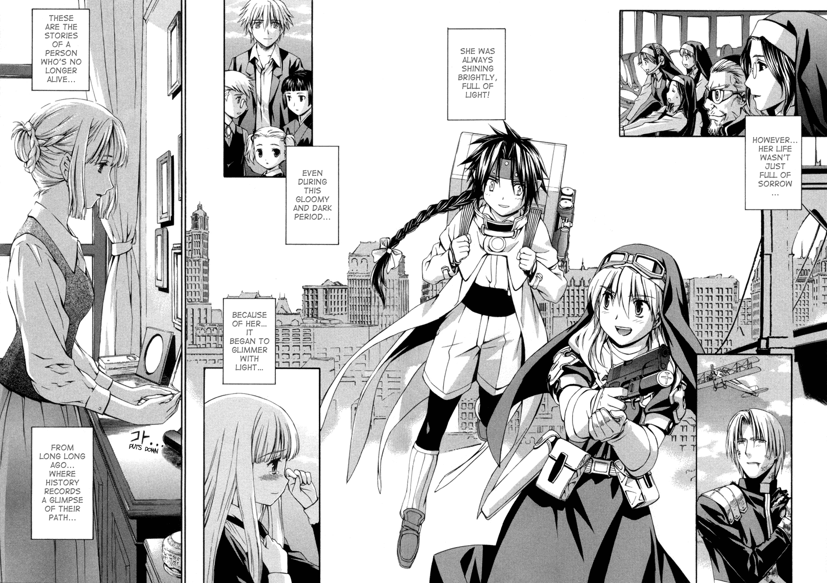 Chrono Crusade Chapter 56 page 30 - Chapter 56: Waiting for Your Return