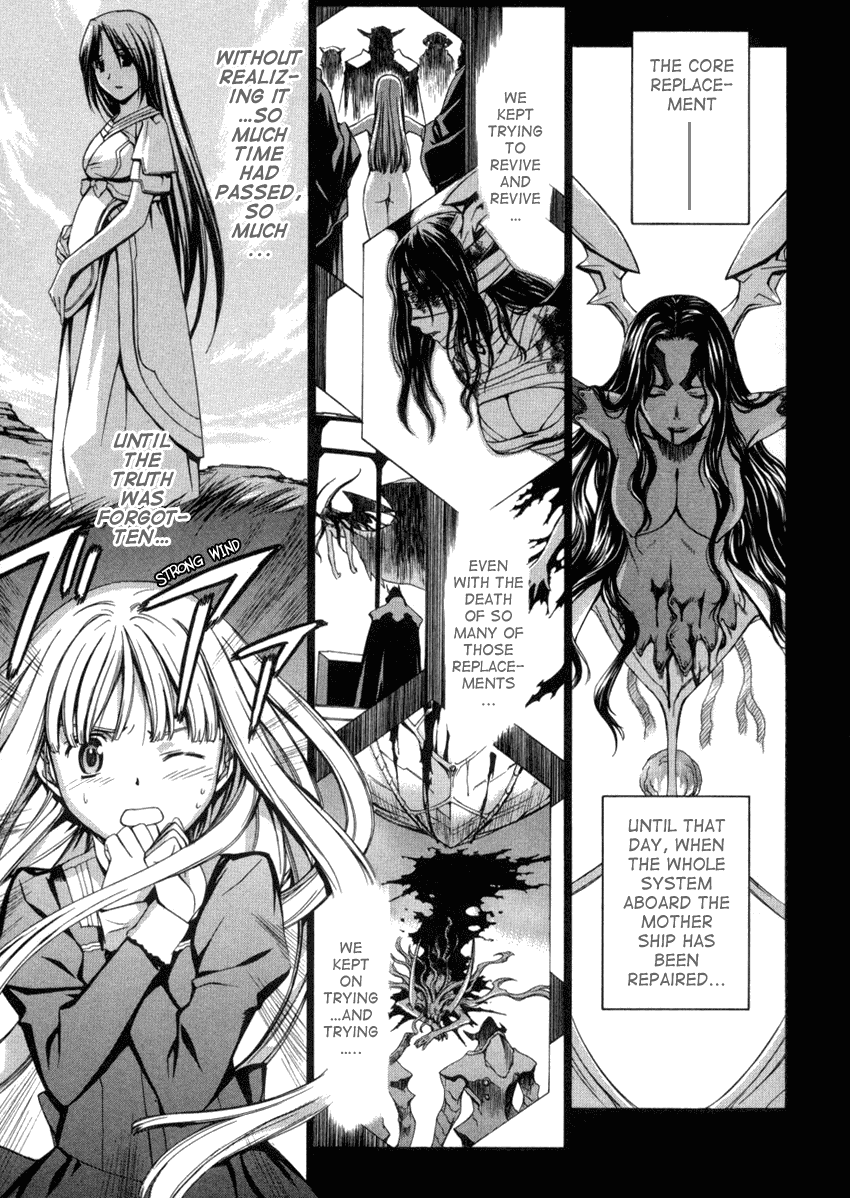 Chrono Crusade Chapter 56 page 4 - Chapter 56: Waiting for Your Return