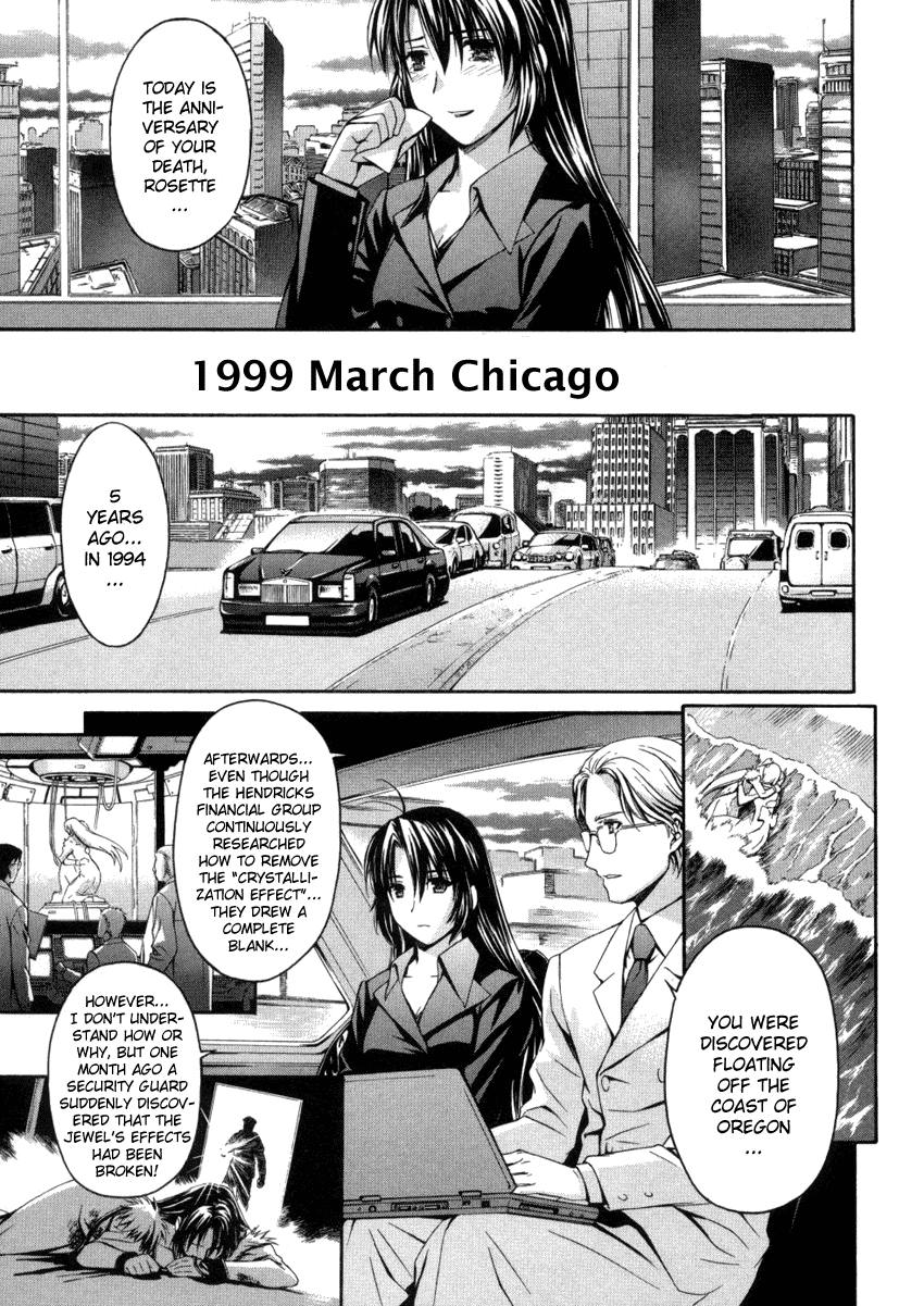 Chrono Crusade Chapter 57 page 11 - Chapter 57: Epilogue [END]