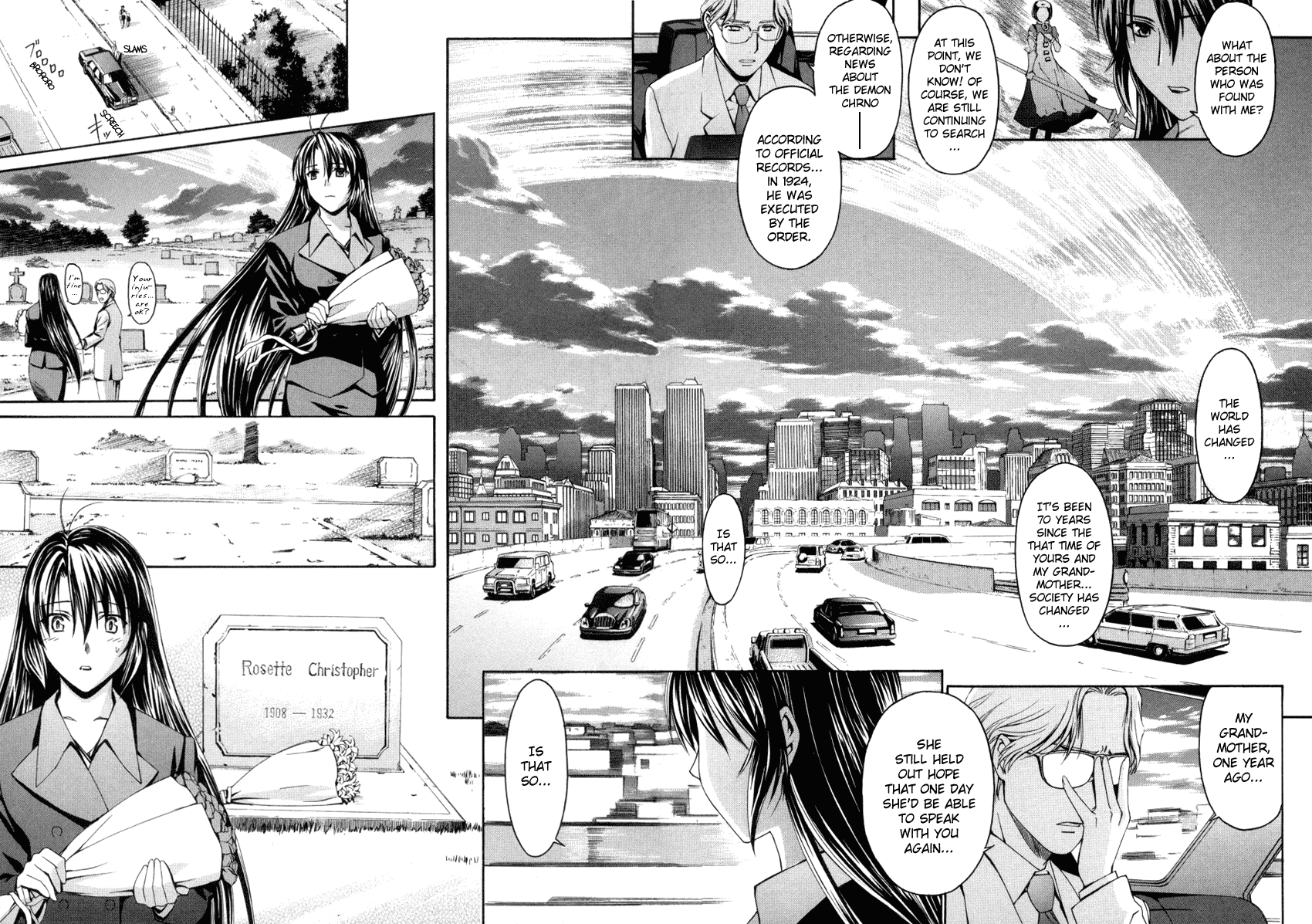 Chrono Crusade Chapter 57 page 12 - Chapter 57: Epilogue [END]