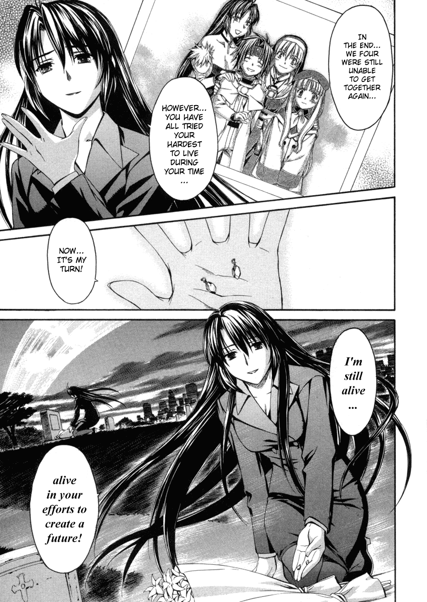 Chrono Crusade Chapter 57 page 14 - Chapter 57: Epilogue [END]