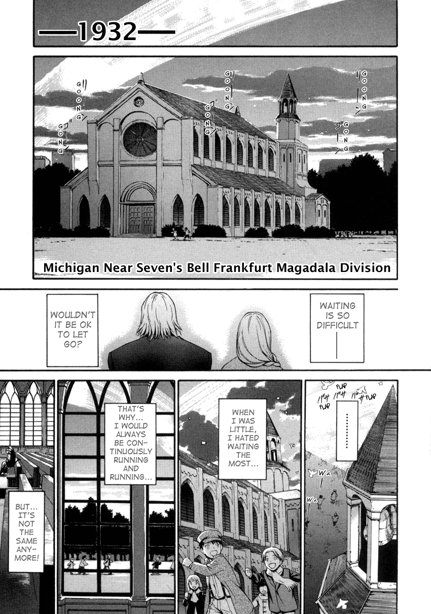 Chrono Crusade Chapter 57 page 16 - Chapter 57: Epilogue [END]