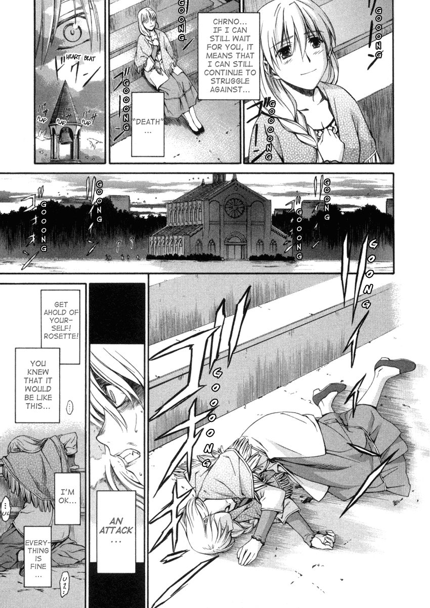 Chrono Crusade Chapter 57 page 18 - Chapter 57: Epilogue [END]
