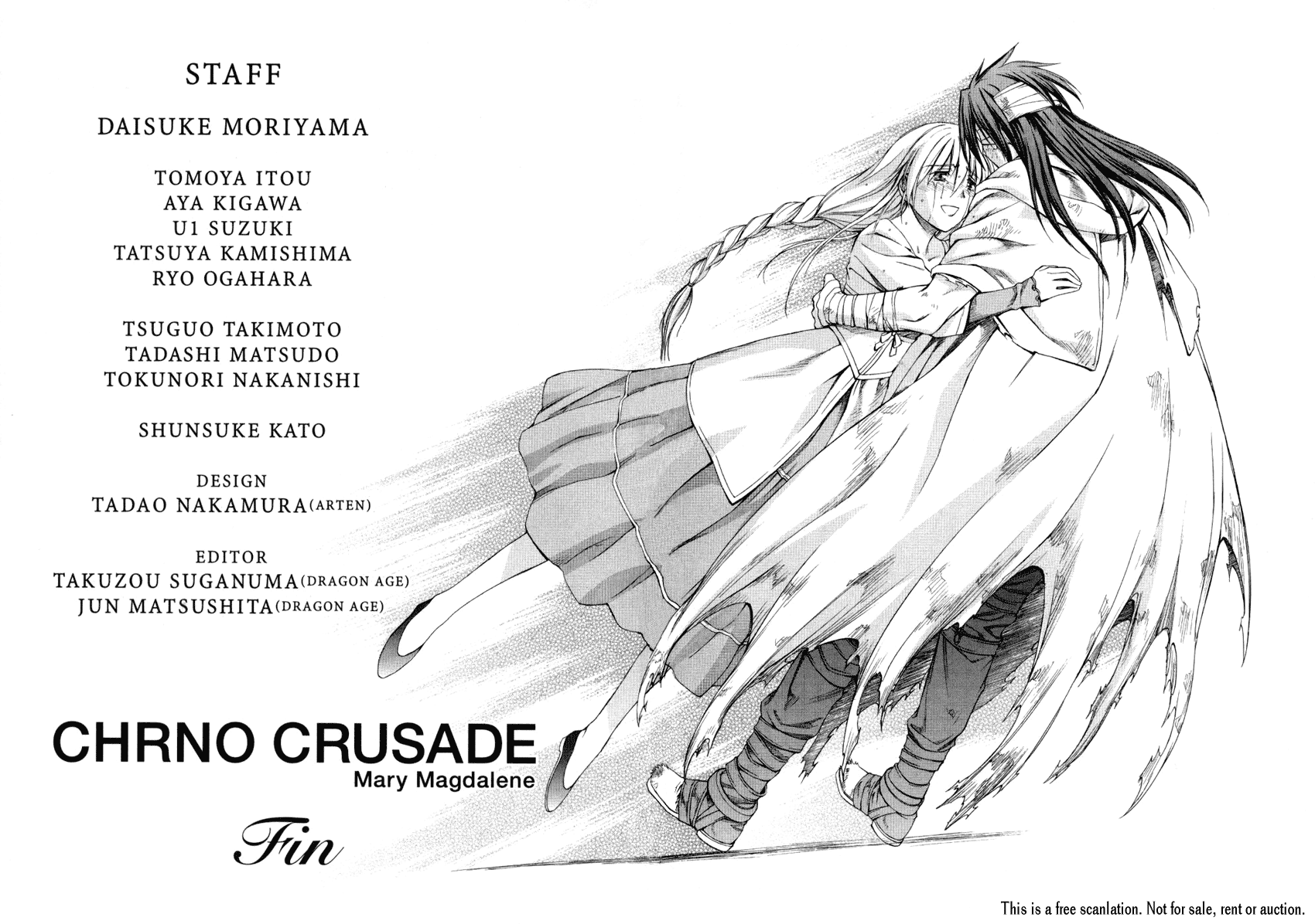 Chrono Crusade Chapter 57 page 23 - Chapter 57: Epilogue [END]