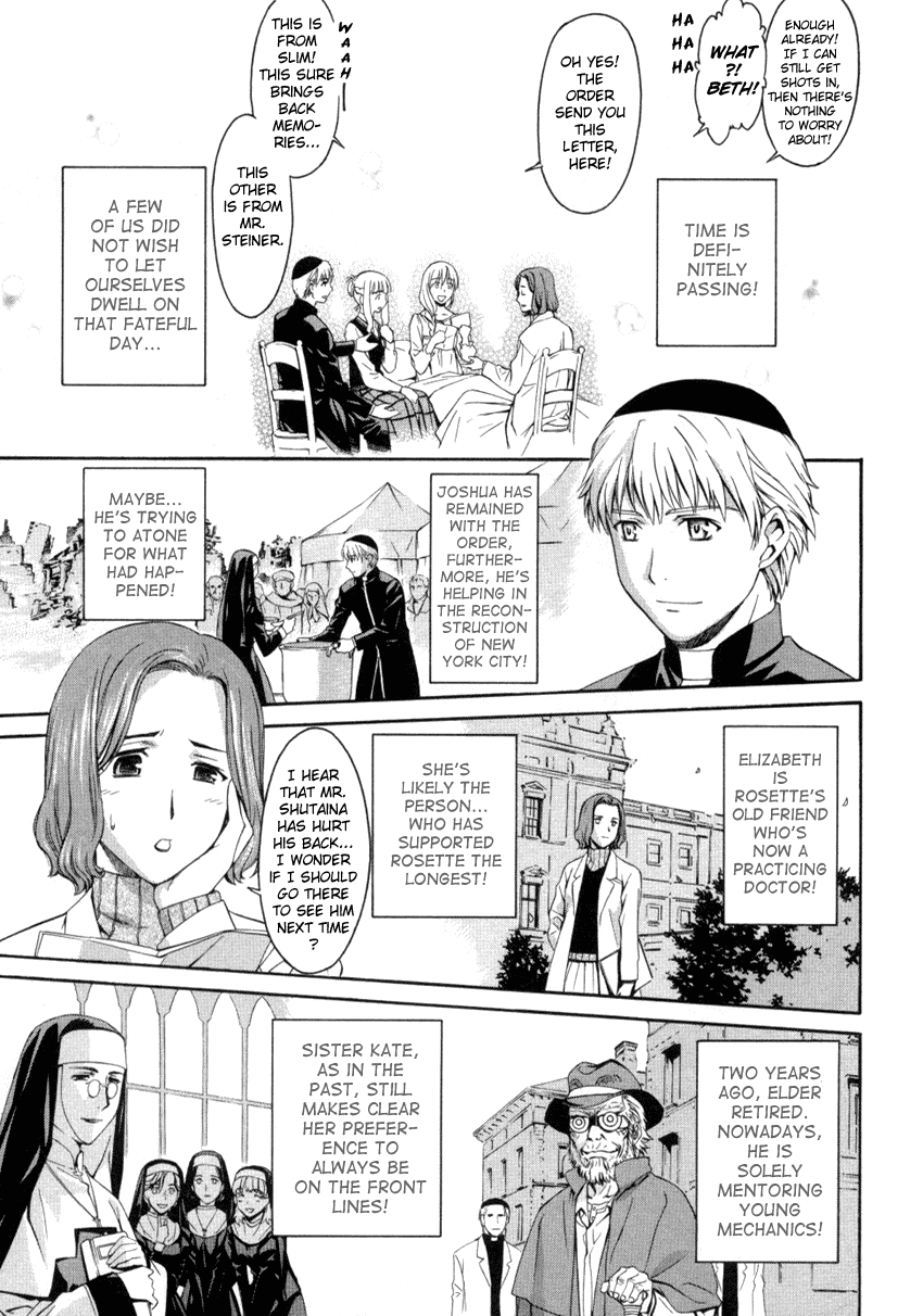 Chrono Crusade Chapter 57 page 3 - Chapter 57: Epilogue [END]