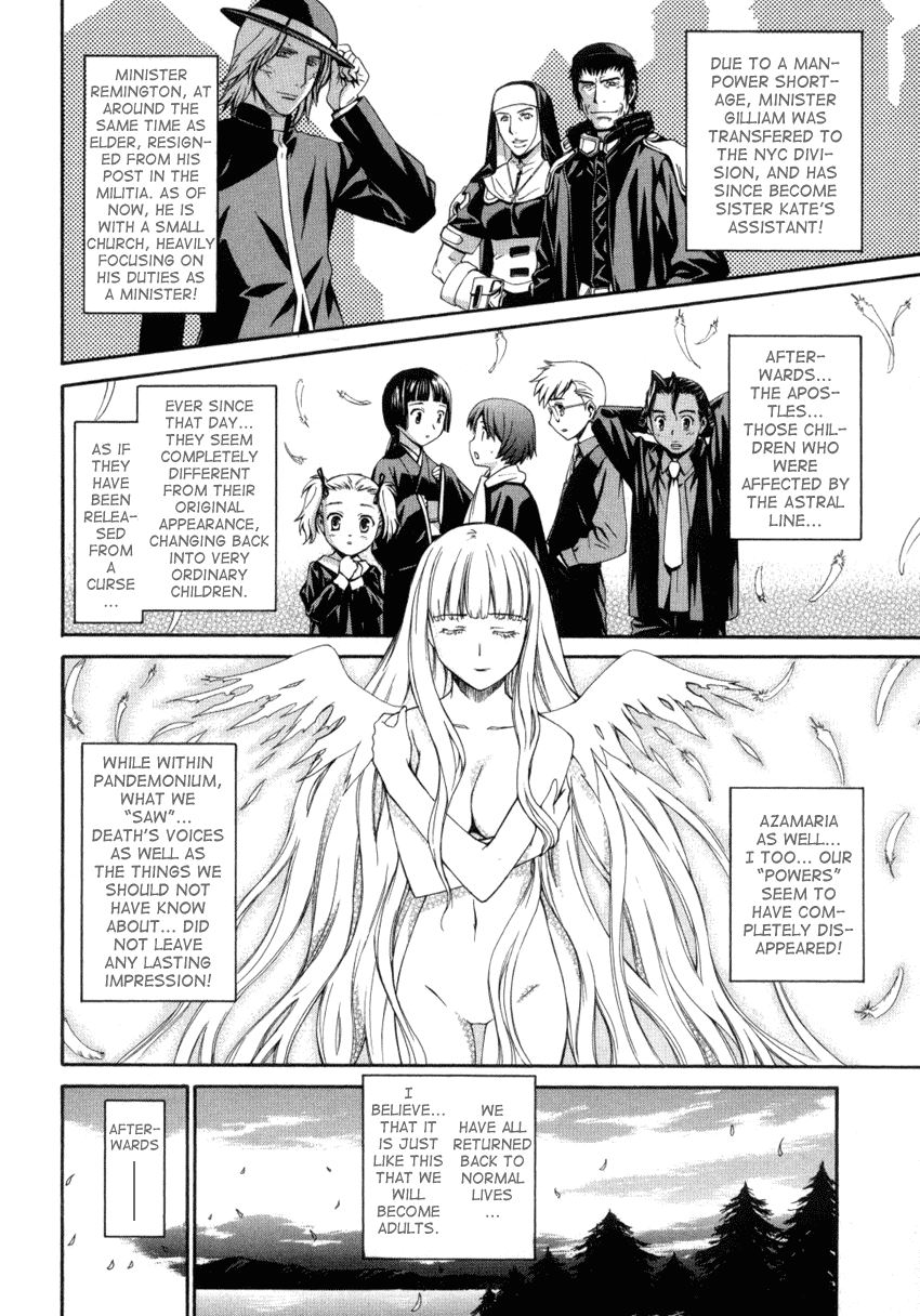 Chrono Crusade Chapter 57 page 4 - Chapter 57: Epilogue [END]