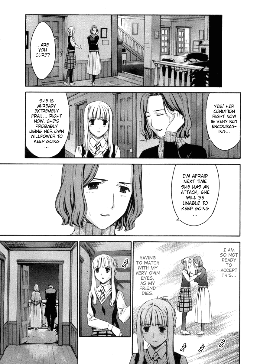 Chrono Crusade Chapter 57 page 5 - Chapter 57: Epilogue [END]