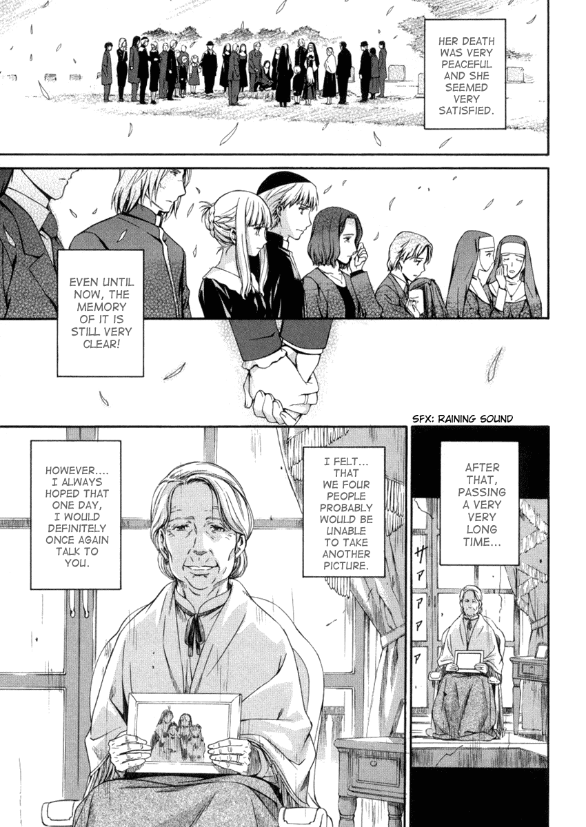 Chrono Crusade Chapter 57 page 9 - Chapter 57: Epilogue [END]
