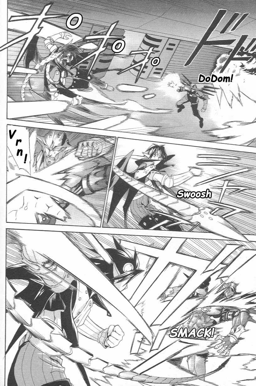 Chrono Crusade Chapter 6 page 11 - Chapter 6: The Voice That Awakens Me