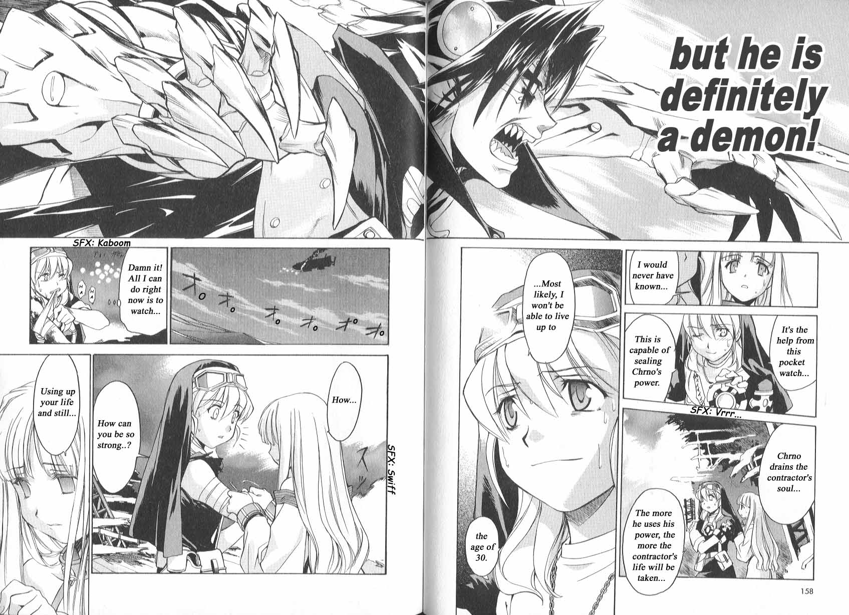 Chrono Crusade Chapter 6 page 13 - Chapter 6: The Voice That Awakens Me