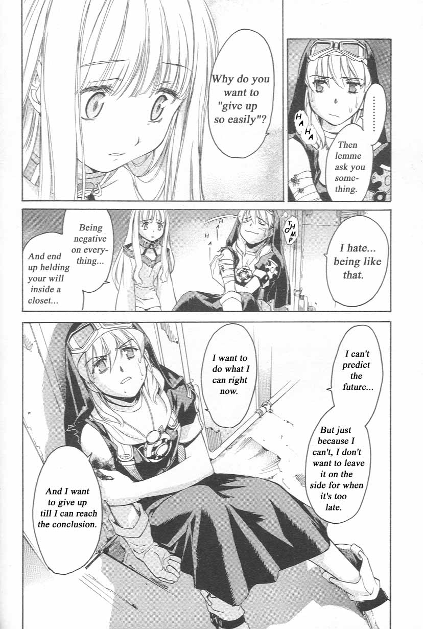 Chrono Crusade Chapter 6 page 14 - Chapter 6: The Voice That Awakens Me