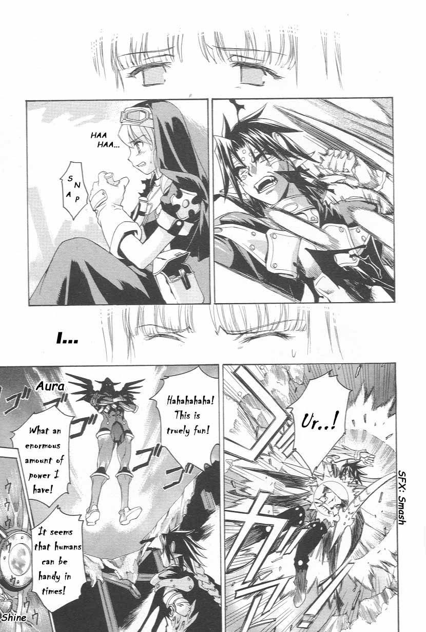 Chrono Crusade Chapter 6 page 15 - Chapter 6: The Voice That Awakens Me