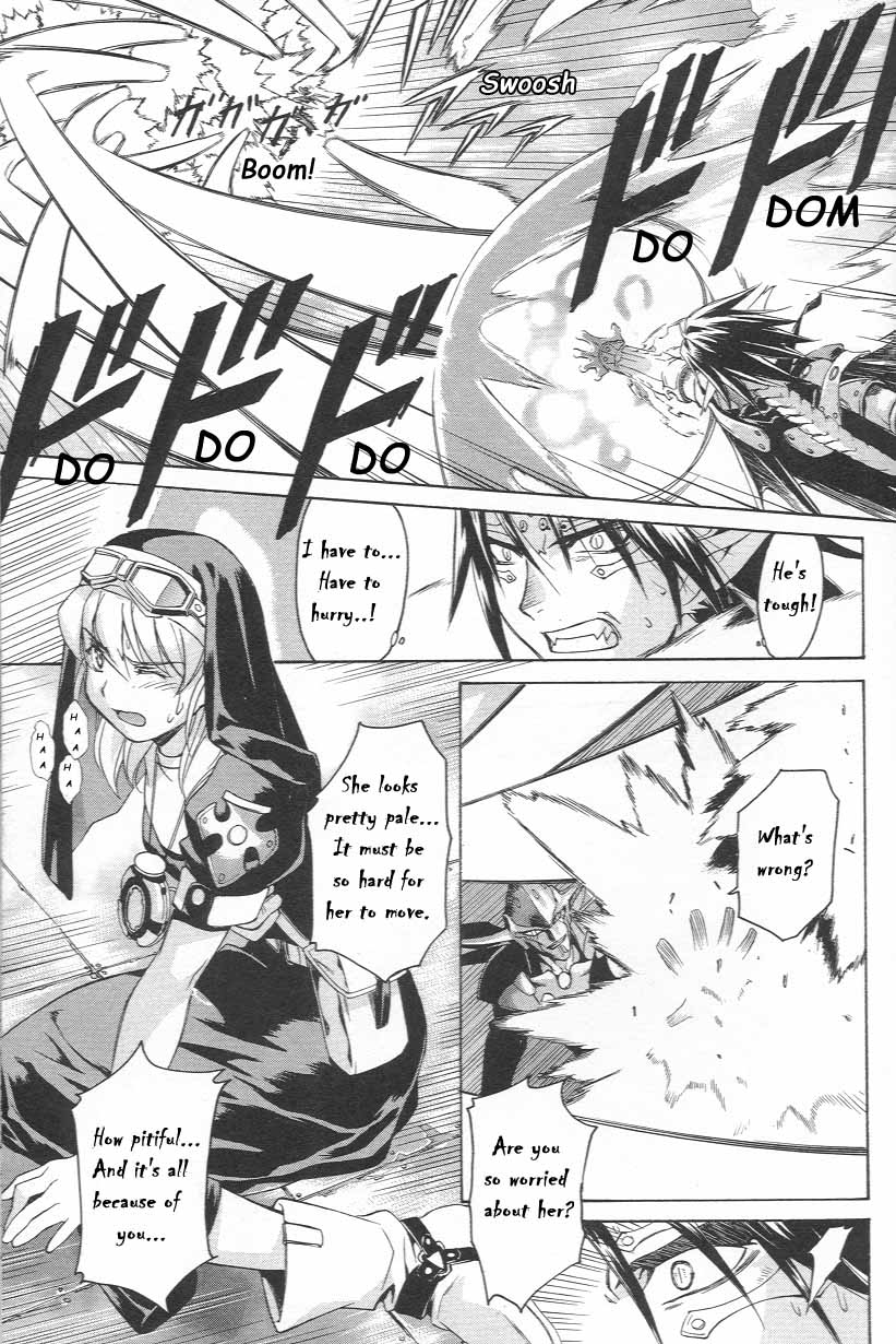 Chrono Crusade Chapter 6 page 17 - Chapter 6: The Voice That Awakens Me