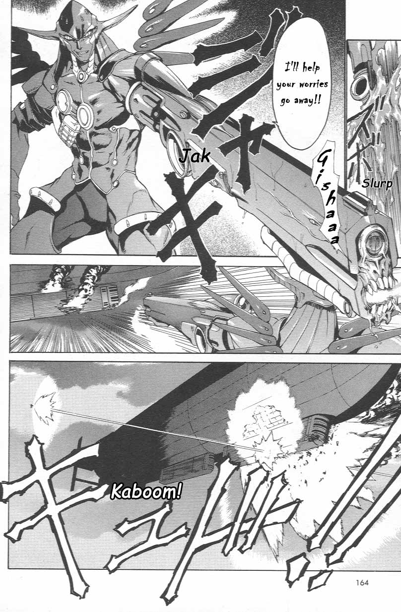 Chrono Crusade Chapter 6 page 18 - Chapter 6: The Voice That Awakens Me