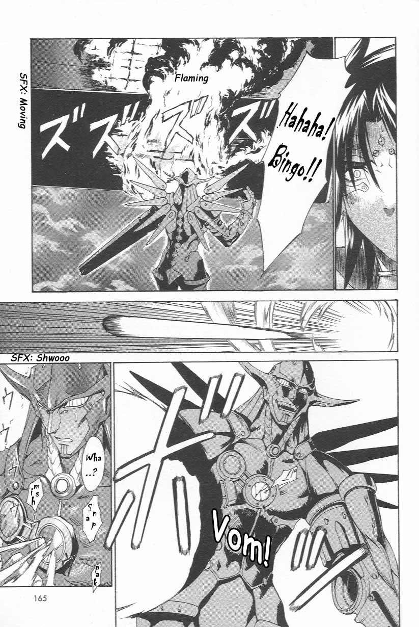 Chrono Crusade Chapter 6 page 19 - Chapter 6: The Voice That Awakens Me