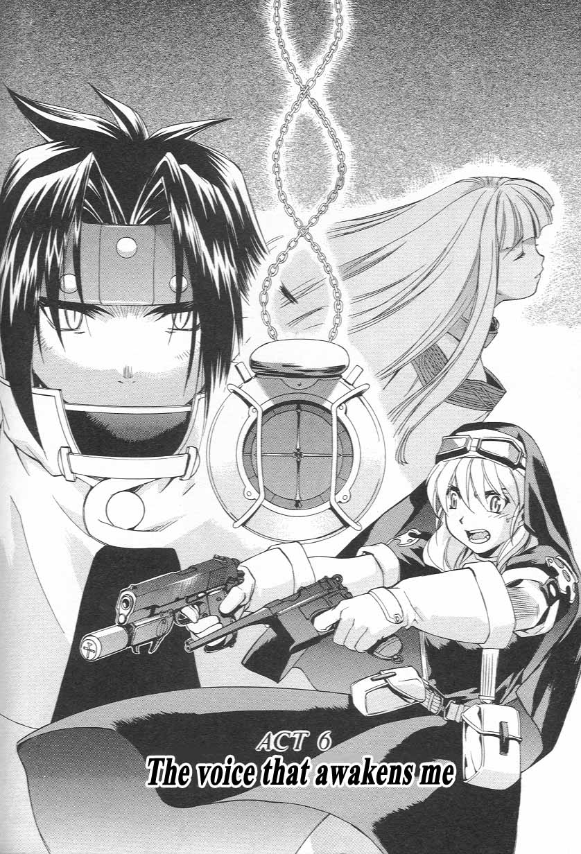Chrono Crusade Chapter 6 page 2 - Chapter 6: The Voice That Awakens Me