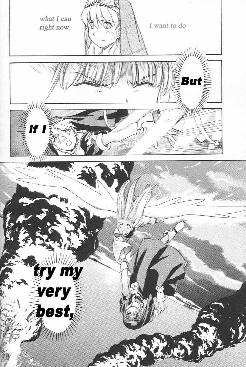 Chrono Crusade Chapter 6 page 24 - Chapter 6: The Voice That Awakens Me