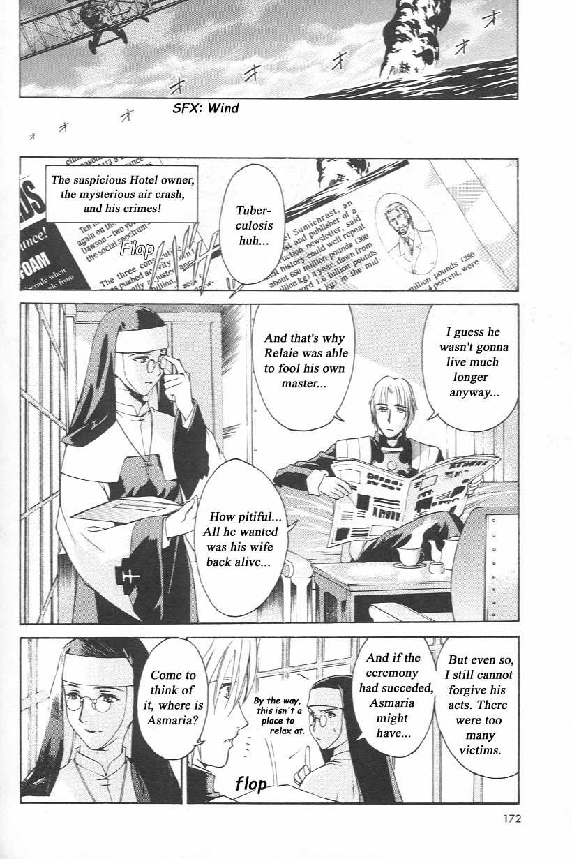 Chrono Crusade Chapter 6 page 26 - Chapter 6: The Voice That Awakens Me