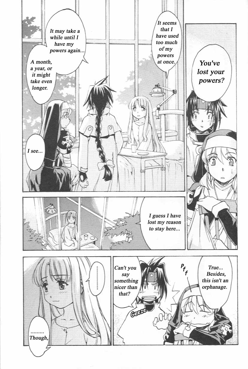 Chrono Crusade Chapter 6 page 27 - Chapter 6: The Voice That Awakens Me