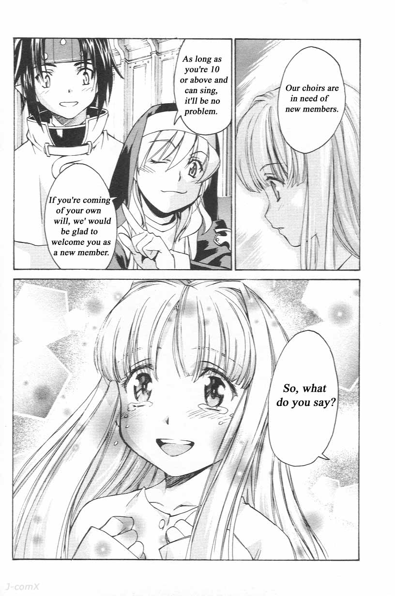Chrono Crusade Chapter 6 page 28 - Chapter 6: The Voice That Awakens Me