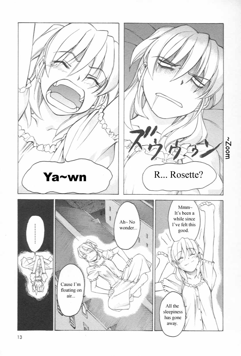 Chrono Crusade Chapter 7 page 11 - Chapter 7: Ghost in the Watch