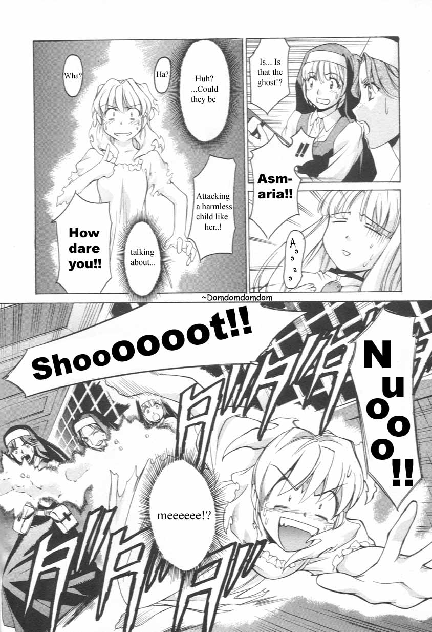 Chrono Crusade Chapter 7 page 13 - Chapter 7: Ghost in the Watch