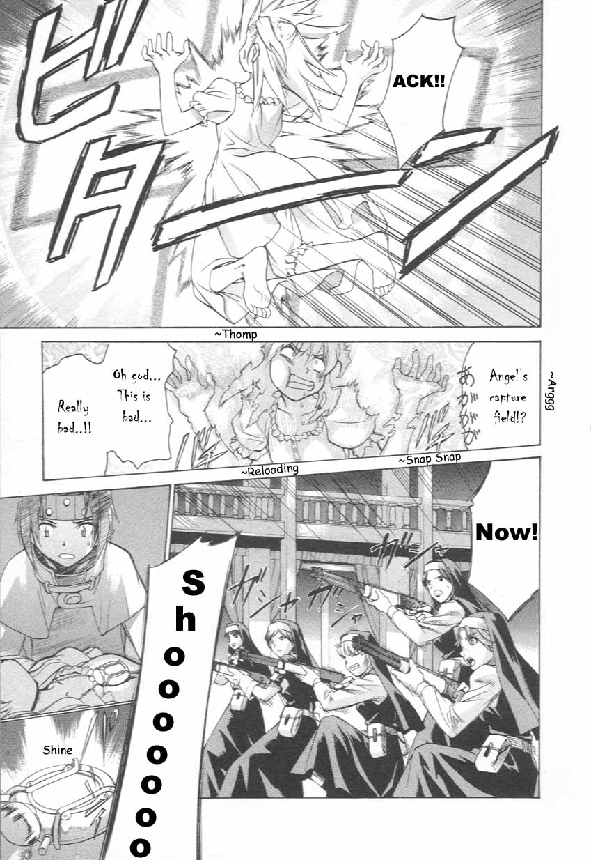Chrono Crusade Chapter 7 page 16 - Chapter 7: Ghost in the Watch