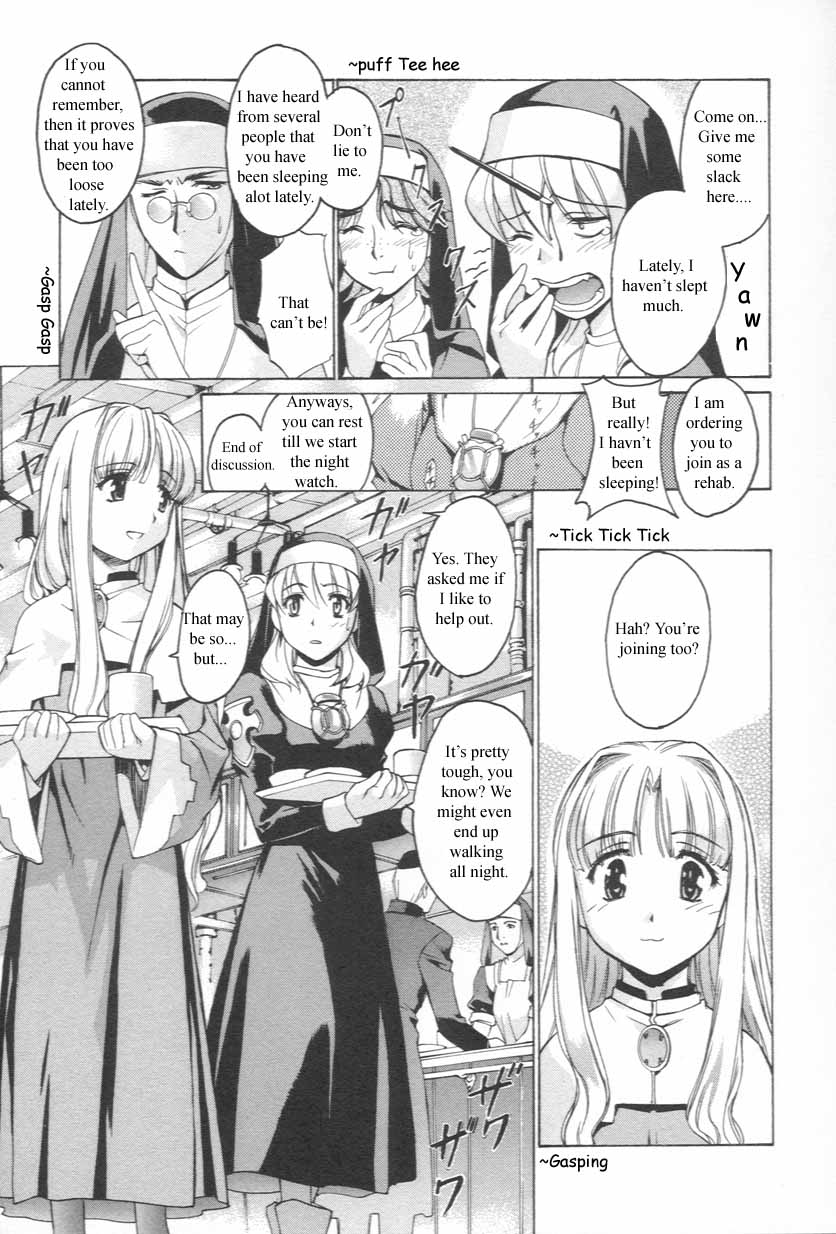 Chrono Crusade Chapter 7 page 7 - Chapter 7: Ghost in the Watch