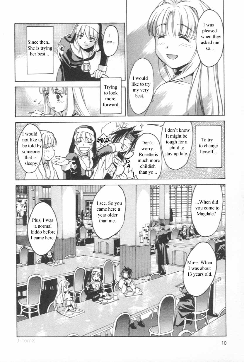 Chrono Crusade Chapter 7 page 8 - Chapter 7: Ghost in the Watch