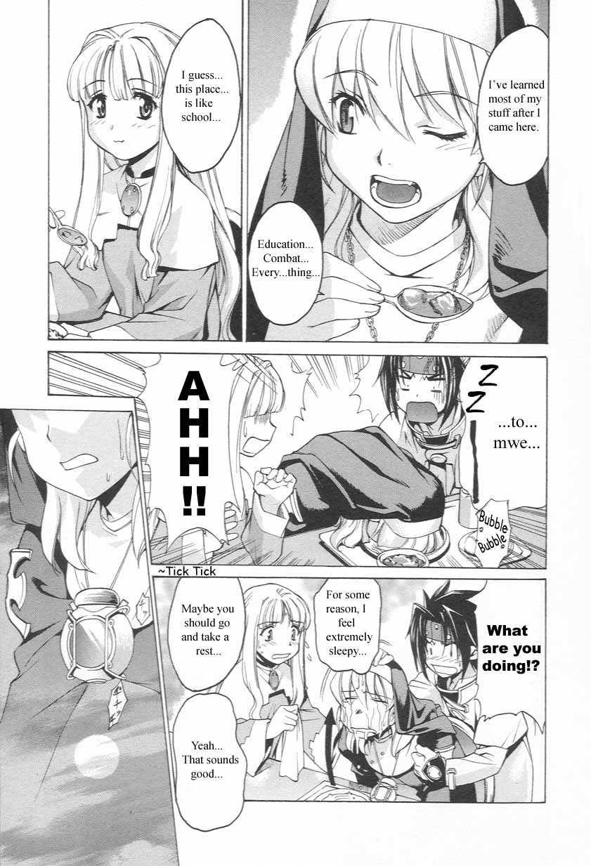 Chrono Crusade Chapter 7 page 9 - Chapter 7: Ghost in the Watch