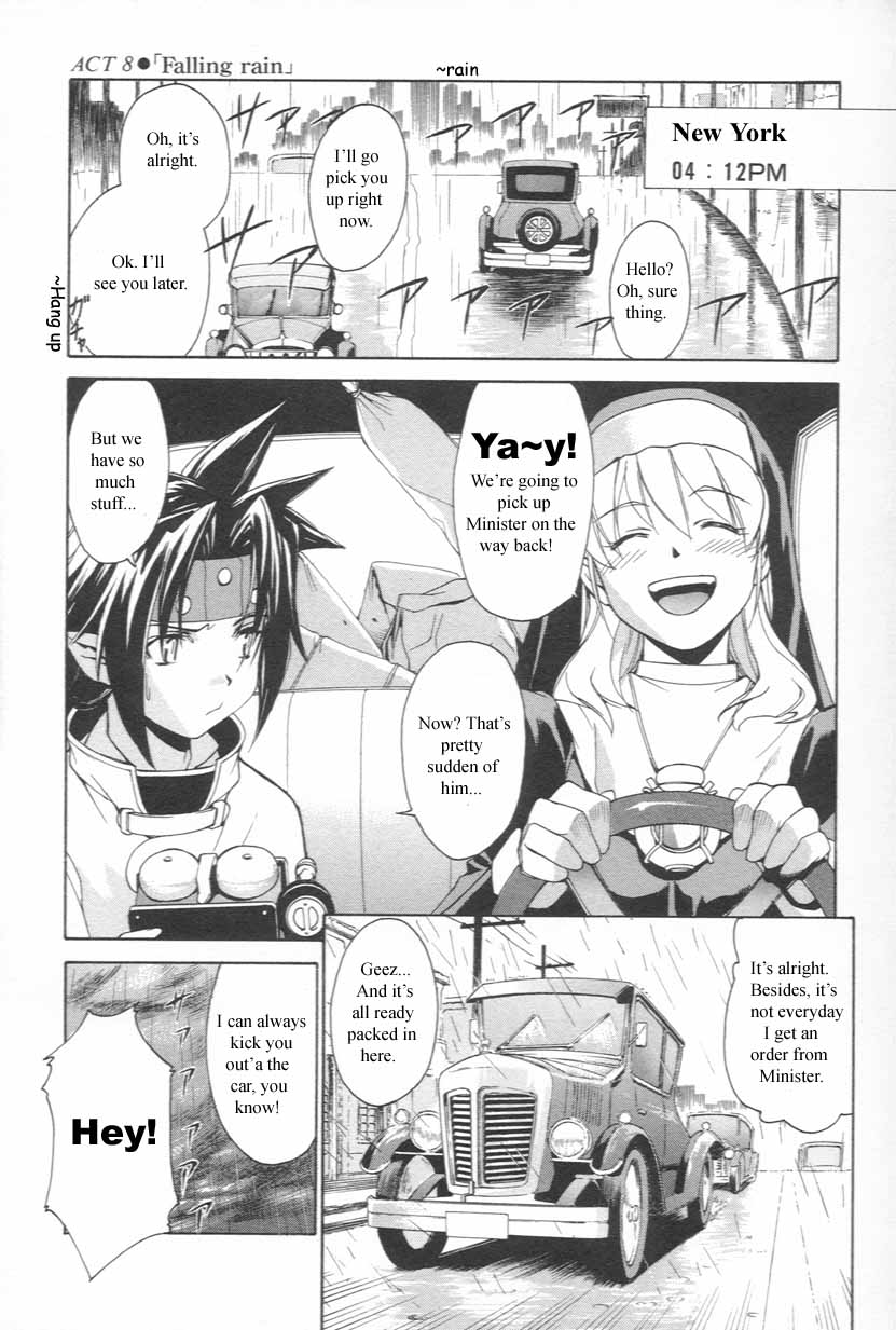 Chrono Crusade Chapter 8 page 1 - Chapter 8: Falling Rain
